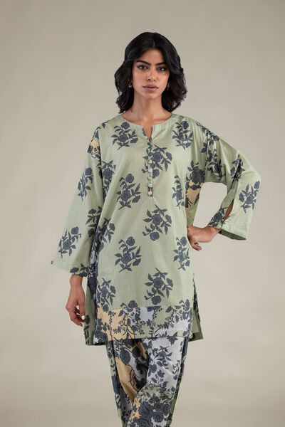 Embroidered | Cambric | Kurta | USD 35.00