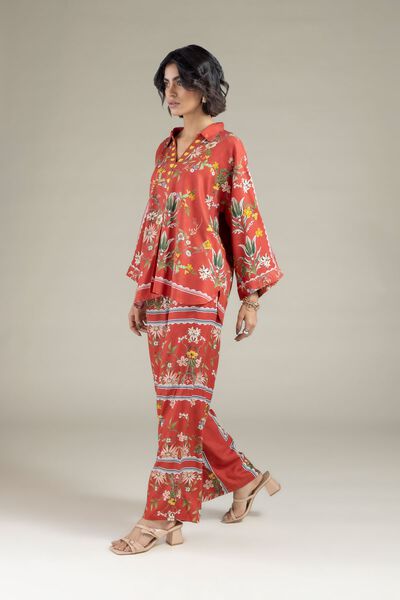 Printed | Viscose Crepe | Trousers | USD 6.00