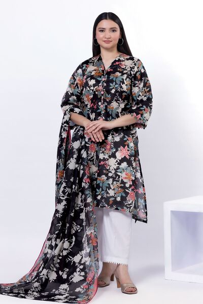 Printed | Lawn | Fabrics 2 Piece | Top and Dupatta | USD 25.00