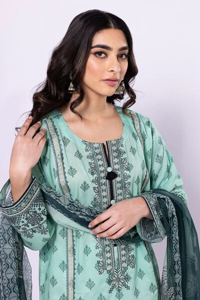 Fabrics 3 Piece Suit, GREEN, hi-res