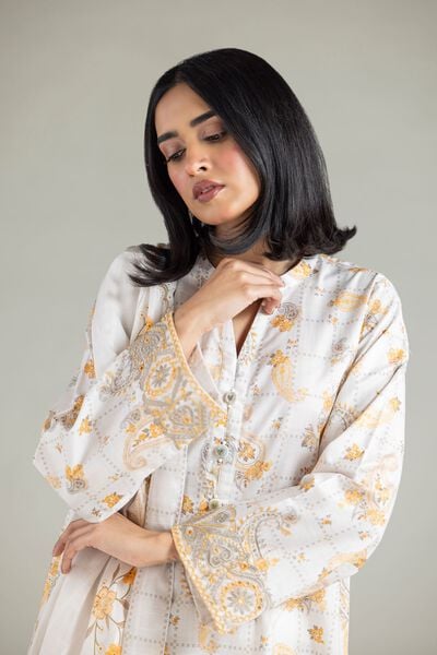 Embroidered | Textured Lawn | 3-Piece Tailored Lawn | USD 65.00