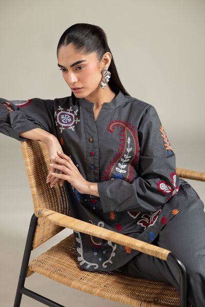 Textured Cotton | Tunic | USD 21.00