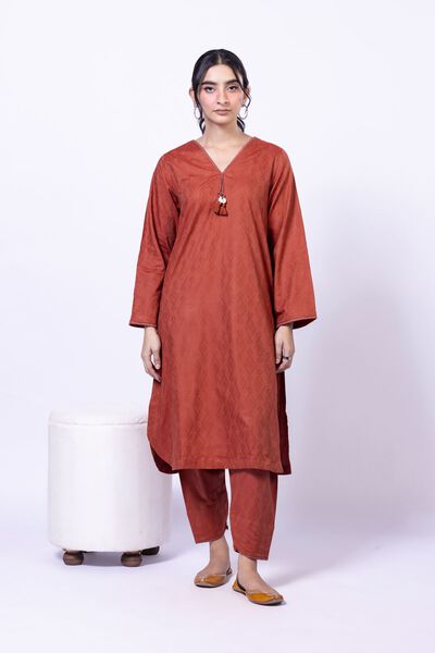 Dyed | Jacquard | Shalwar | USD 11.00