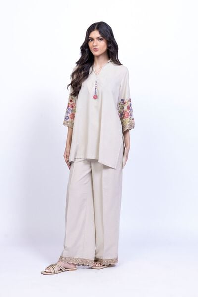 Embroidered | Karandi | Kurta | USD 35.00
