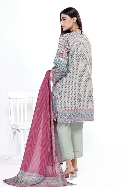 Embroidered | Dobby | Fabrics 3 Piece | USD 50.00