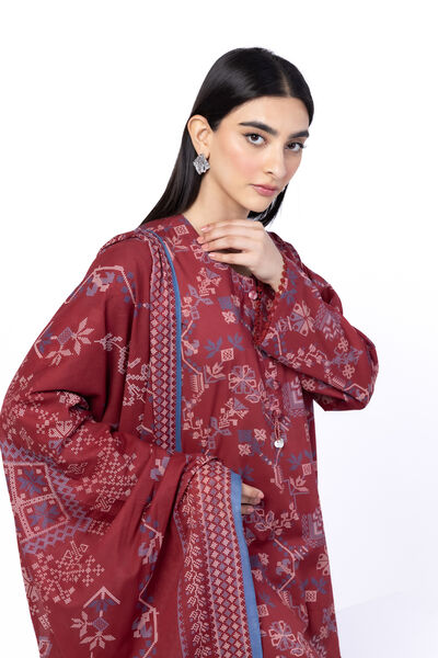 Printed | Lawn | Fabrics 3 Piece | USD 40.00