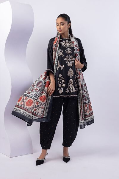 Printed | Lawn | Dupatta | USD 6.00