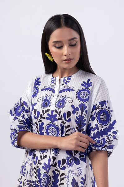 Printed | Cambric | Kurta | USD 20.00