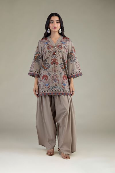 Printed | Cambric | Cambric Solid Pants | USD 35.00