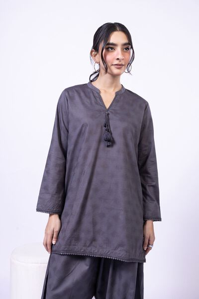 Dyed | Jacquard | Kurta | USD 9.00