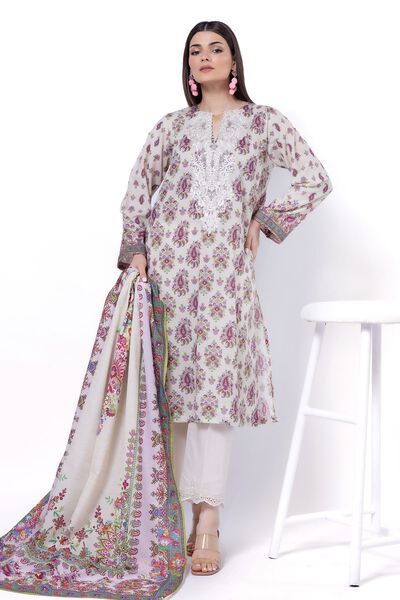 Embroidered | Messuri | Fabrics 3 Piece | USD 45.00