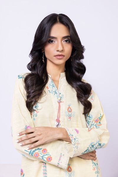 Embroidered | Khaddar | Kurta | USD 25.00