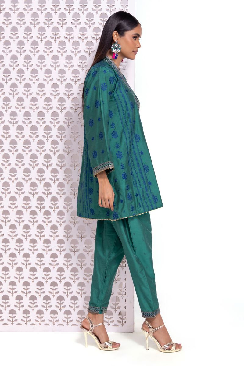 Embroidered | Raw Silk | Kurta | null
