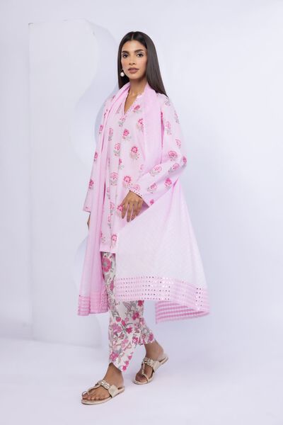 Embroidered | Cambric | Pants | USD 5.10