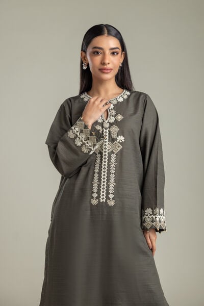 Embroidered | Light Khaddar | Kurta | USD 45.00