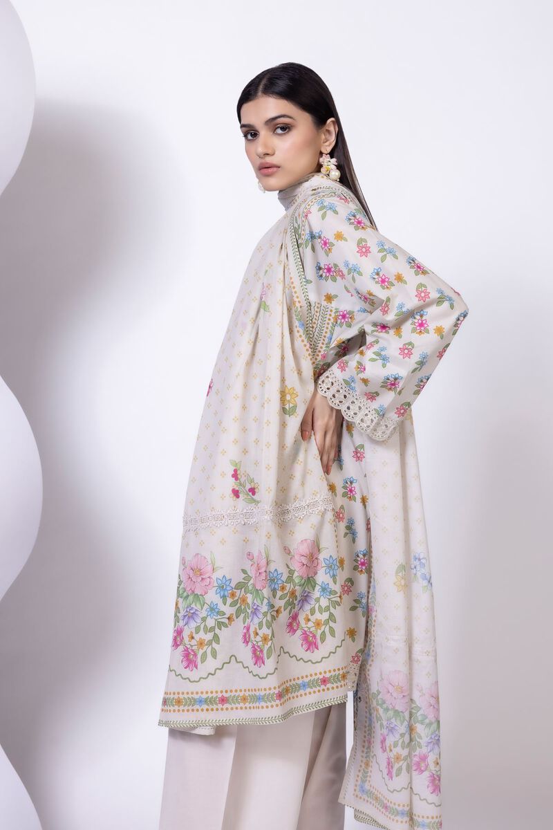Printed | Lawn | Dupatta | USD 17.00