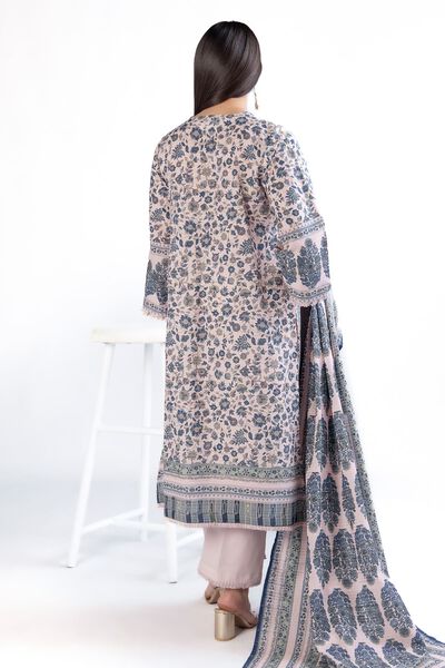 Embroidered | Cambric | Fabrics 3 Piece | USD 22.50