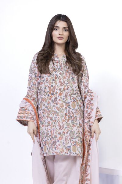 Printed | Lawn | Fabrics 3 Piece | USD 17.50