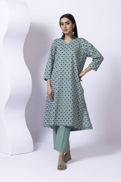 Printed | Cambric | Kurta | USD 10.00