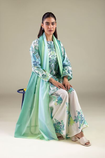 Printed | Cambric | Regular Fit Kurta | USD 30.00