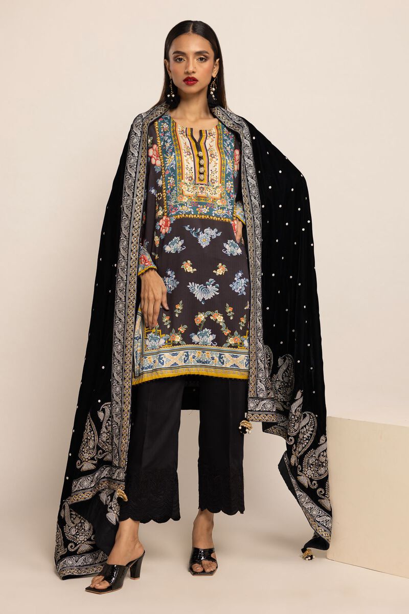  | Shawl | Embroidered | null