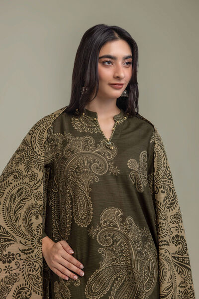 Printed | Light Khaddar | Fabrics 3 Piece | USD 45.00