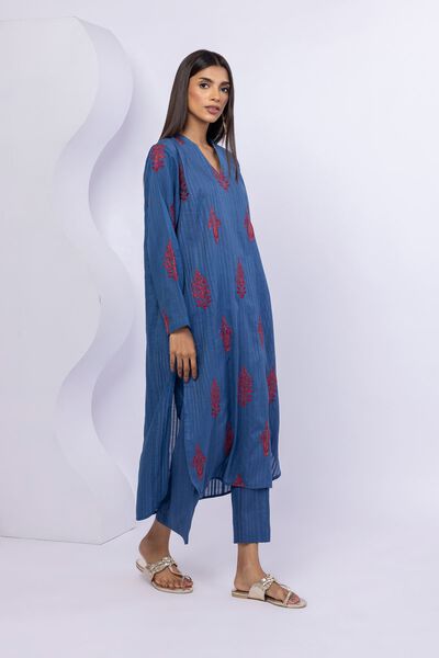 Dyed | Leno | Pants | USD 15.00