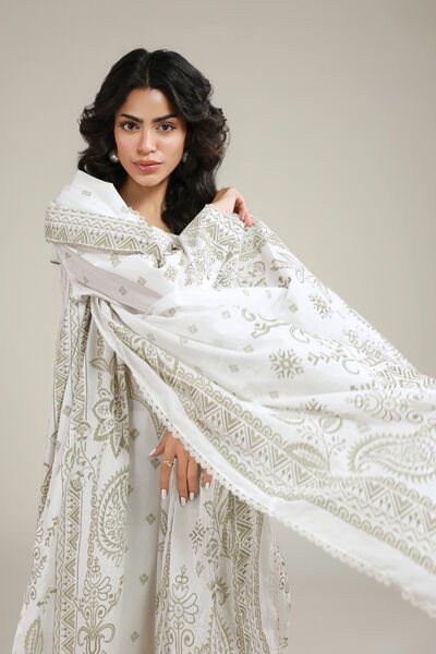 Embroidered | Lawn | Tailored Lawn 3-Piece | USD 42.00