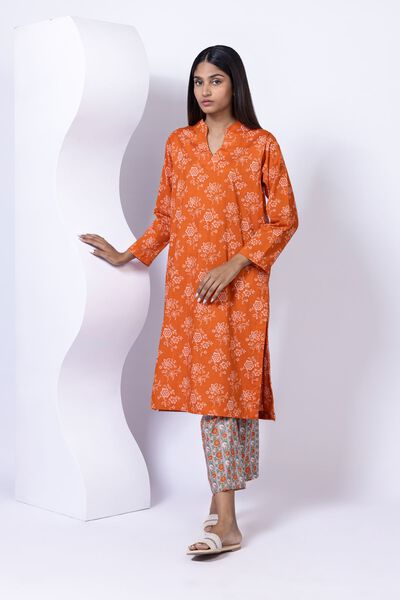 Printed | Cambric | Kurta | USD 6.00