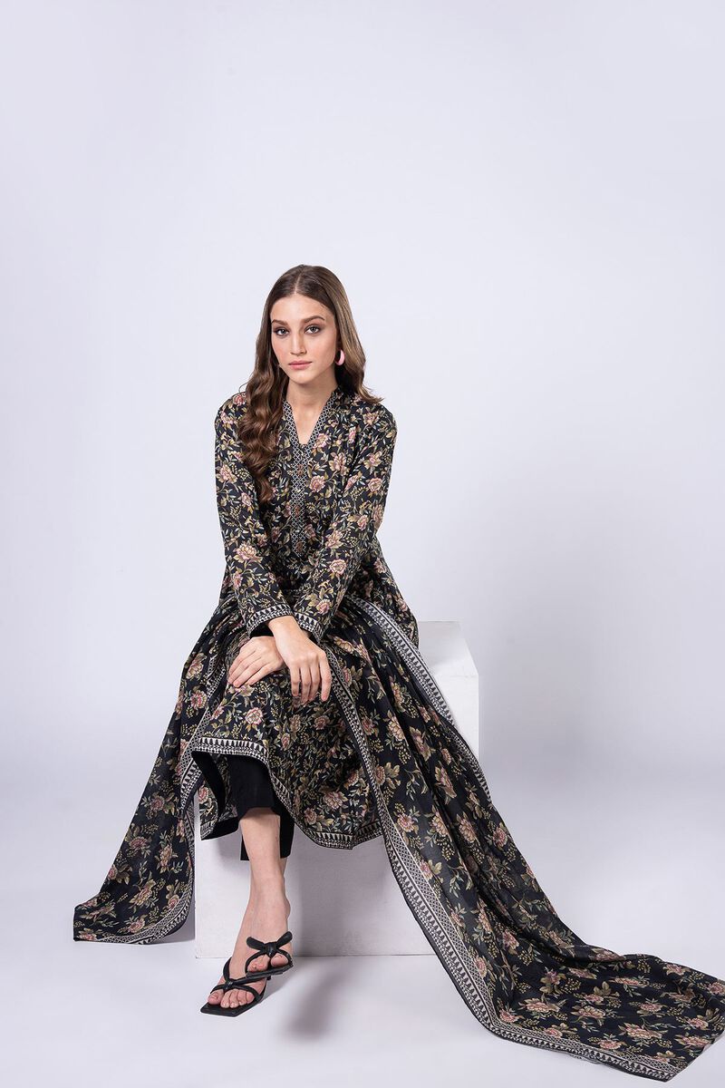 Printed | Lawn | Fabrics 3 Piece | null