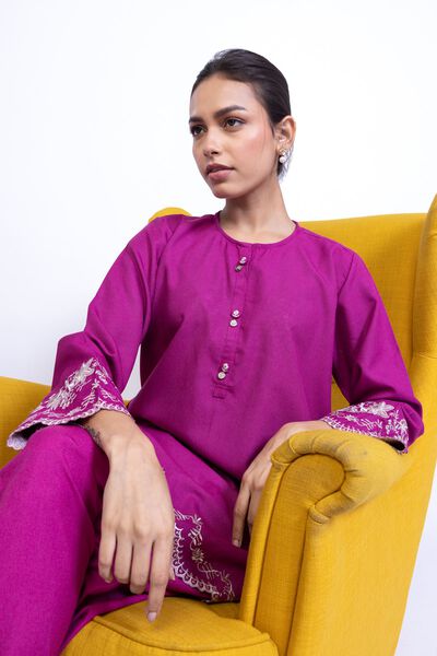 Embroidered | Heavy Blended Viscose | Kurta | USD 35.00