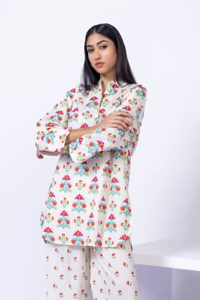 Printed | Cambric | Kurta | USD 10.00