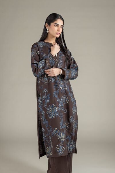 Embroidered | Khaddar | Kurta | USD 50.00