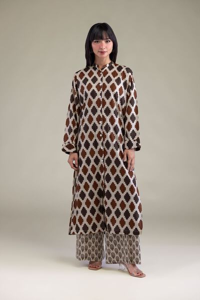Printed | Cambric | Long Cambric Kurta | USD 30.00