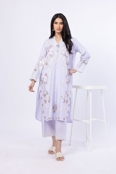 Embroidered | Raw Silk | Pants | USD 12.50