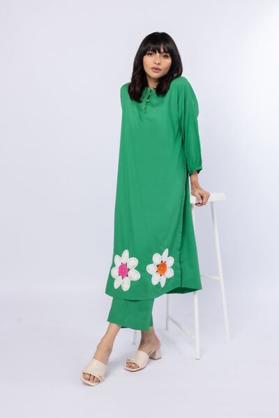 Dyed | Crosshatch Poplin | Pants | USD 4.50