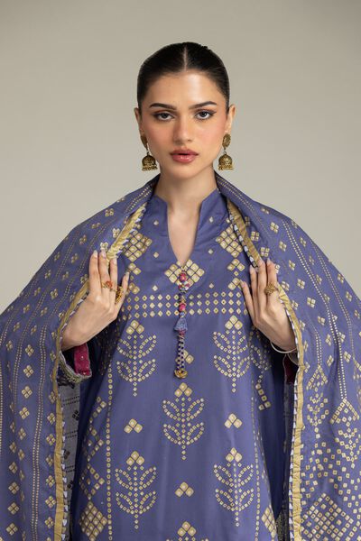 Embroidered | Cambric | 2-Piece Co-ords Set | USD 30.00