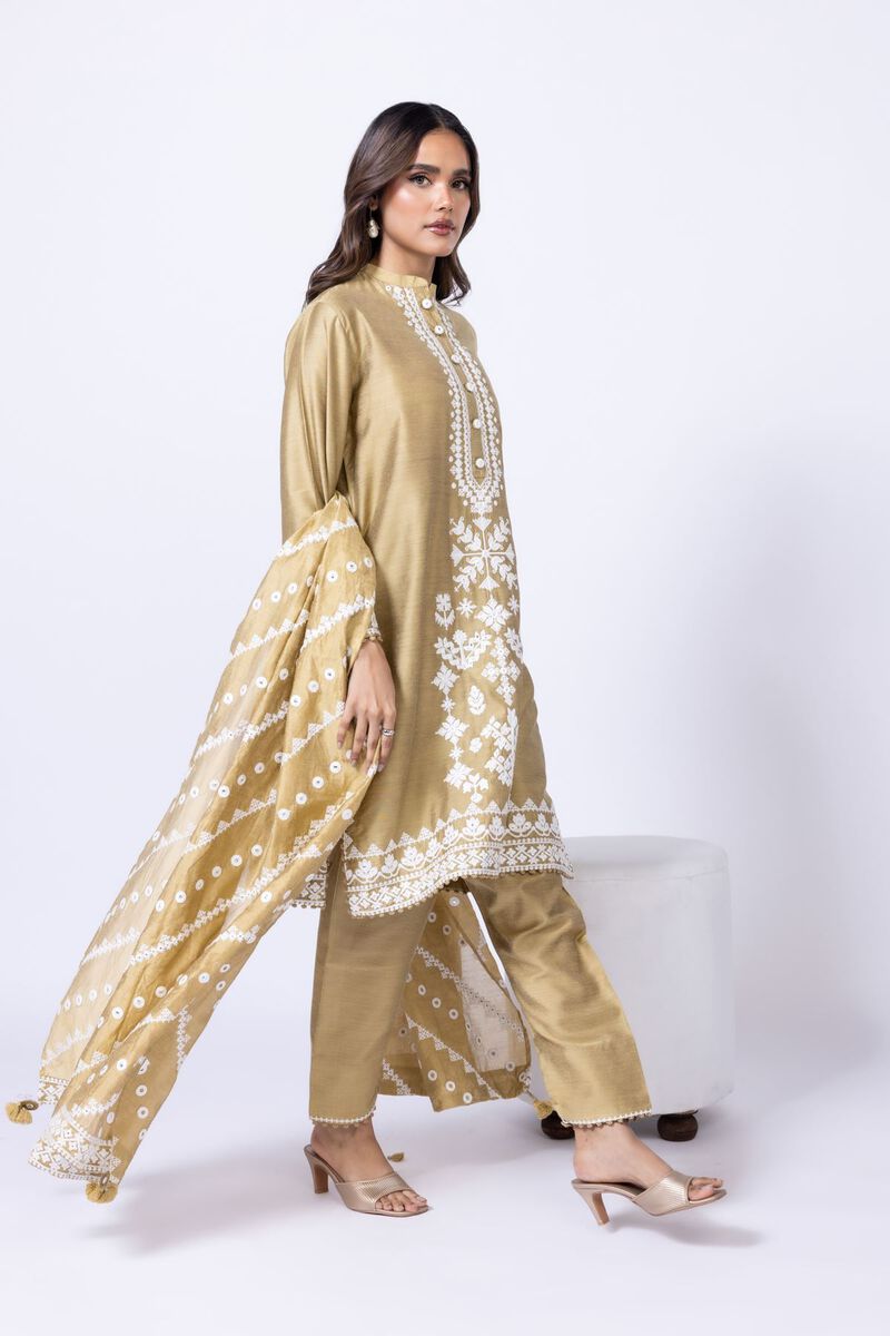 Embroidered | Cotton Net | Dupatta | null