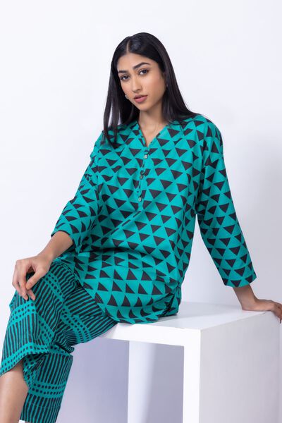 Printed | Cambric | Kurta | USD 12.00
