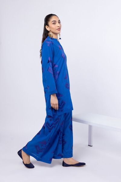 Embroidered | Handwoven Cotton | Pants | USD 50.00