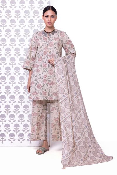 Printed | Cambric | Kurta | USD 6.00