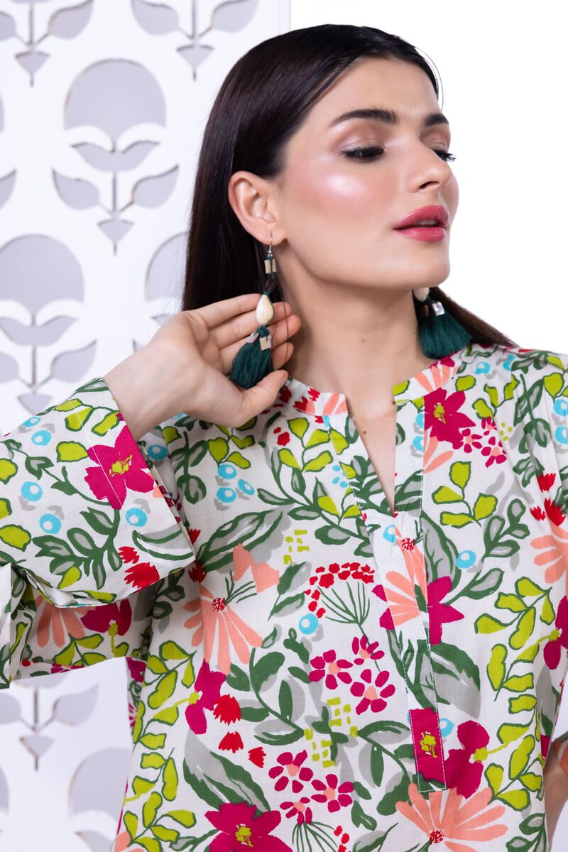 Printed | Cambric | Kurta | null