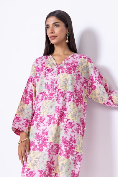 Printed | Cambric | Kurta | USD 5.40