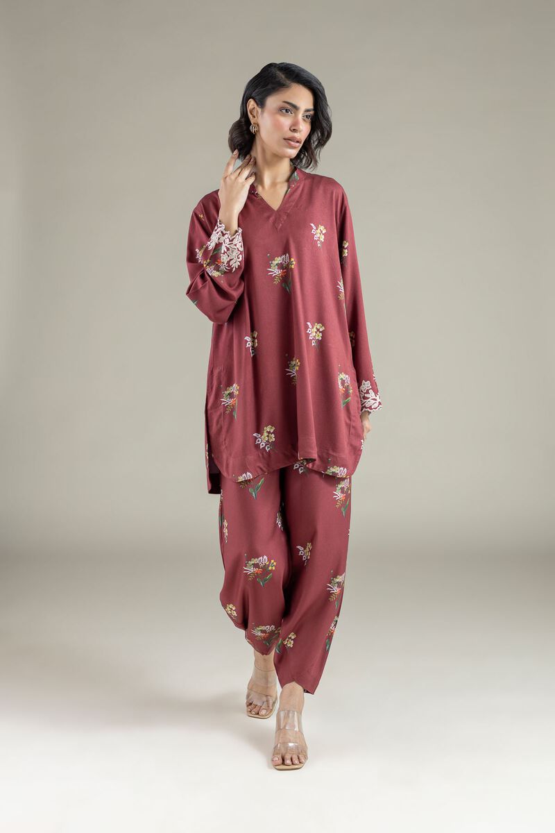 Printed | Marina | Floral Pants | USD 4.50