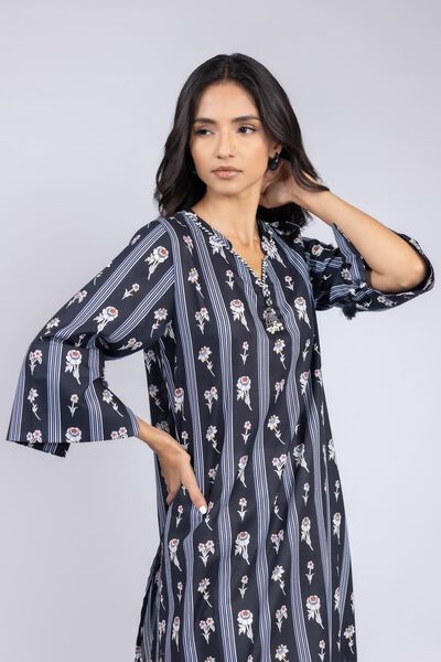 Printed | Cambric | Kurta | USD 20.00