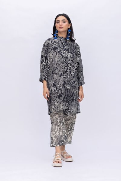 Printed | Ripple Crinkle | Kurta | USD 25.00