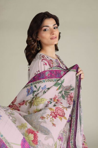 Printed | Mesuri Dobby | Fabrics 3 Piece | USD 45.00