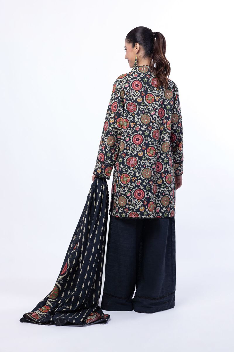 Printed | Light Khaddar | Tailored 3 Piece | null