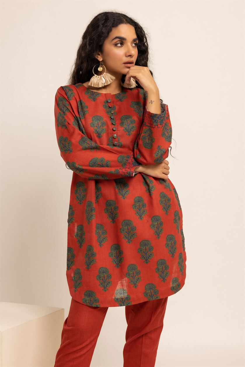 Ready to Wear Co ord Sets Kurta Global Khaadi