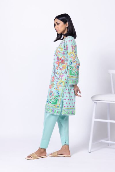 Printed | Cambric | Pants | USD 12.00